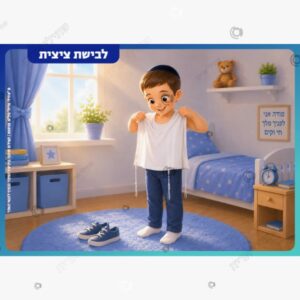 תמונת מוצר: הלבשה בבוקר בנים mv9eelicw4mz mv9een1q388m