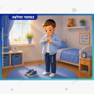 תמונת מוצר: הלבשה בבוקר בנים mv9eelicw4mz p2 mv9eeoky5dlx