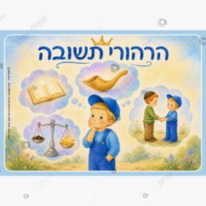תמונת מוצר: הרהורי תשובה צבעוני A4 mtgzfw4r2ffg mtgzfxkbhlth
