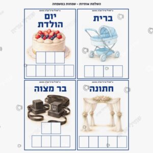 תמונת מוצר: השלמת אותיות שמחות במשפחה mv9aw44vqfme mv9aw9o906mp