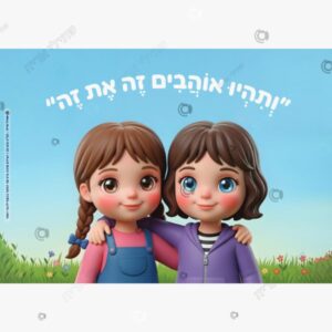 תמונת מוצר: ותהיו אוהבים בנות mvdgym97zoi3 mvdgyppcw9hg