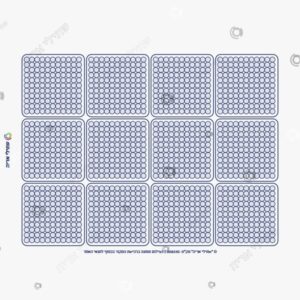 תמונת מוצר: חנוכה העתקת דגם עיגולים mtr4vkrniapt p2 mtr4vsixzm7m