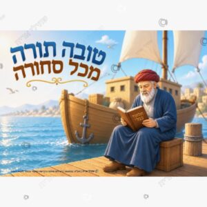תמונת מוצר: טובה תורה מכל סחורה צבעוני iz mt9ws71czq72 mt9ws8gbcj4n