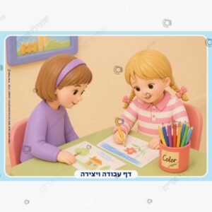 תמונת מוצר: ילדה ומורה בעבודת יצירה וציור mt75axi5d38w mt75ay8y6xos