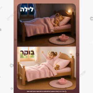 תמונת מוצר: ילדה לילה בוקר mtijcvvjtjpu mtijcw3l1zlc