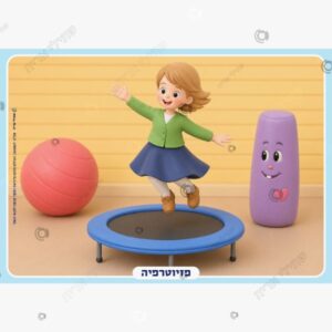 תמונת מוצר: ילדה קופצת על טרמפולינה mt75d2cy3sk4 mt75d3ar6lzi