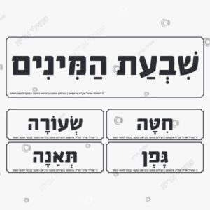 תמונת מוצר: כותרות שבעת המינים mu3ryczfww78 mu3rye5bq8pc