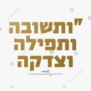 תמונת מוצר: כותרת תשובה תפילה וצדקה mt9x19rk1p83 p2 mt9x1cu8oecy