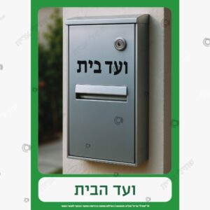 תמונת מוצר: כרטיס מילה ועד בית mt1hnk7nkqa5 mt1hnkoiddlt