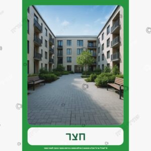 תמונת מוצר: כרטיס מילה חצר mt1hrai057zy mt1hrjlckria