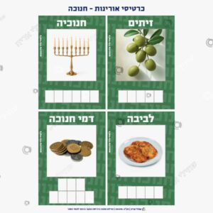 תמונת מוצר: כרטיסי אורינות חנוכה mth2b5ig3er8 mth2bdqb8dln