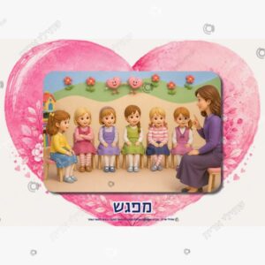 תמונת מוצר: לבבות עם תמונה סדר יום בנות mt9oizvmo6gf mt9oj1eeffc3