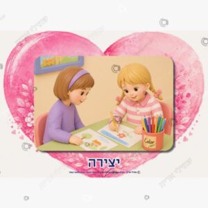 תמונת מוצר: לבבות עם תמונה סדר יום בנות mt9ok0omayr2 p2 mt9okfjy2v6h