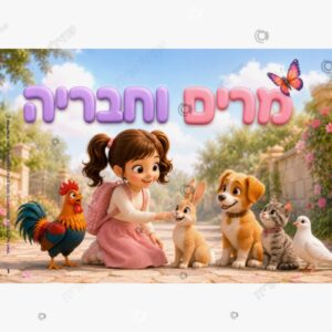 תמונת מוצר: מרים וחבריה הסיפור mt8h6q8n7mkq mt8h6r0dkk47