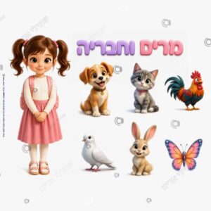 תמונת מוצר: מרים וחבריה צבעוני mt8gun0vmdqy mt8guo1720t4