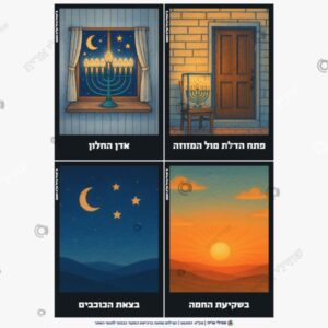 תמונת מוצר: מתי במה והיכן מדליקים mtikg235ojd1 mtikg4uhc1iy
