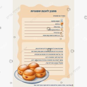 תמונת מוצר: מתכון להכנת סופגניות mtr2t2f5wxul mtr2uvbwwhzl