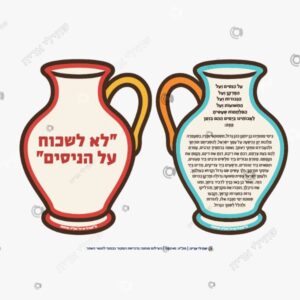 תמונת מוצר: נוסח על הניסים בסביבון ובכד mtikdnifmlgh p2 mtikdr54slzy