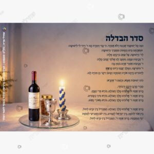 תמונת מוצר: סדר הבדלה mtjy4g9wqkge mtjy4hdcn9by