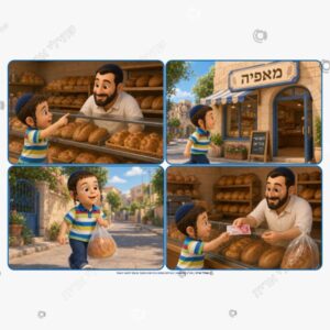 תמונת מוצר: סיפורים ברצף צבעוני בנים mv6muvzetypv mv6muyy4ergs