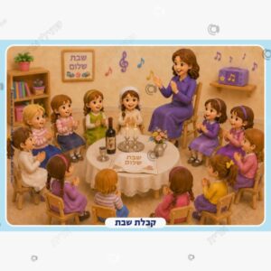 תמונת מוצר: קבלת שבת נספח לסדר יום mt9ot4ryjkgx mt9ot5u4tfr0
