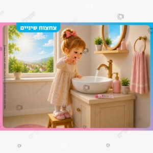 תמונת מוצר: שטיפת פנים וצחצוח שיניים בבוקר mtijlf447i54 p2 mtijlhnt5ql3