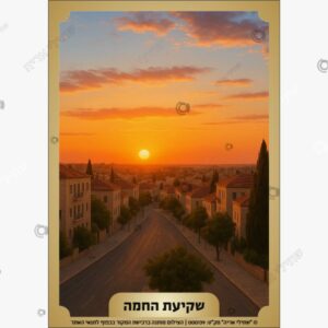 תמונת מוצר: שקיעת החמה mtfjwey5ckty mtfjwgjty93j